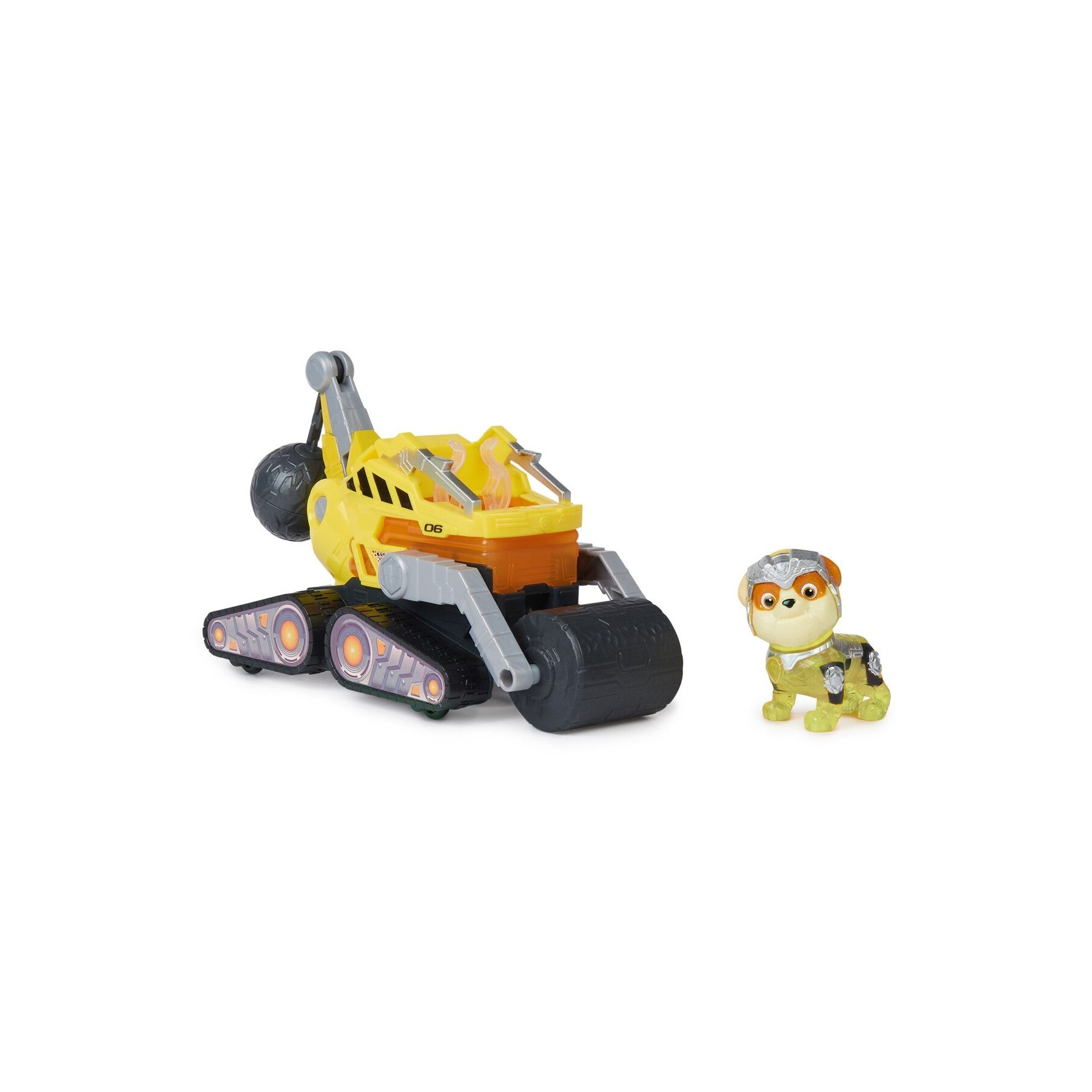 Paw Patrol - Movie 2 Vehicle Rubble (6067511)