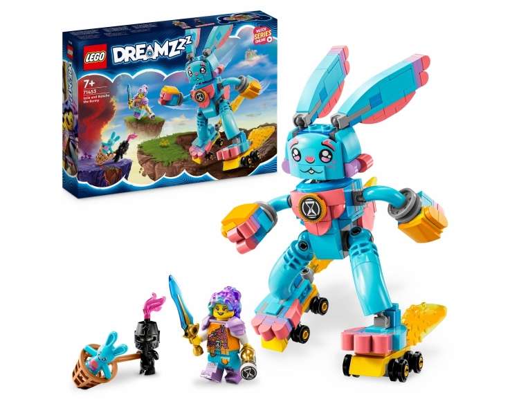 LEGO DREAMZzz - Izzie and Bunchu the Bunny (71453)