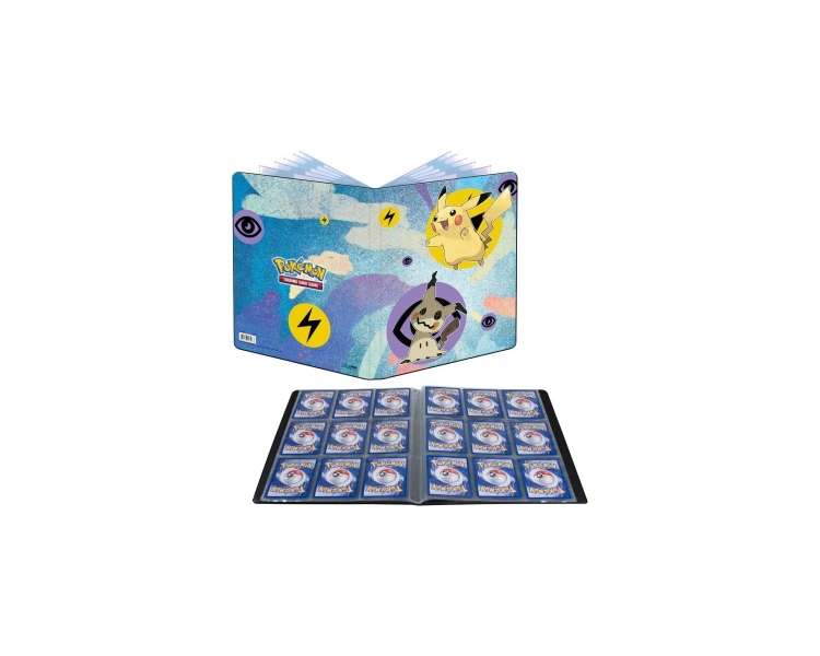Pokémon - Portfolio 9-P - Pikachu & Mimikyu (ULT16108)
