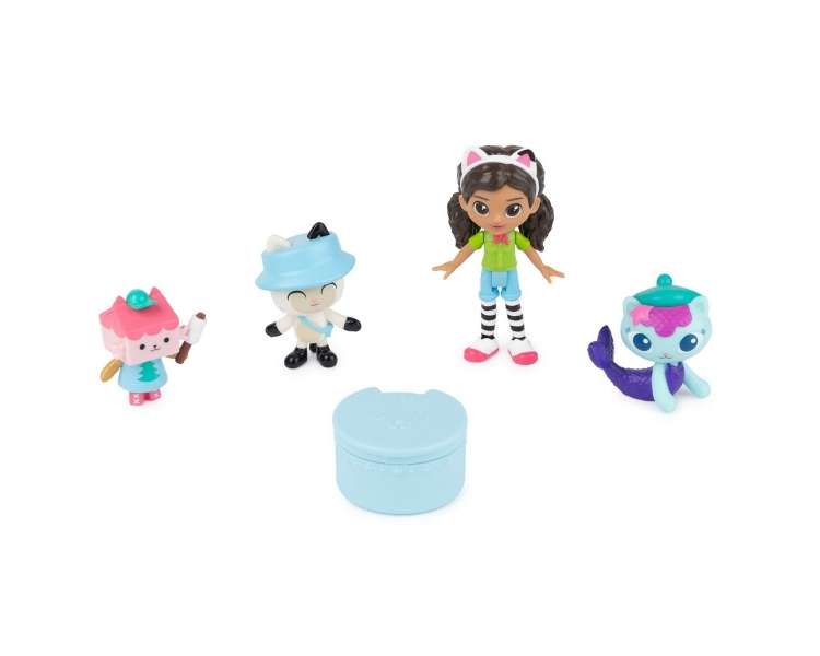 Gabby's Dollhouse - Friends Figure Pack - Camping (6067225)