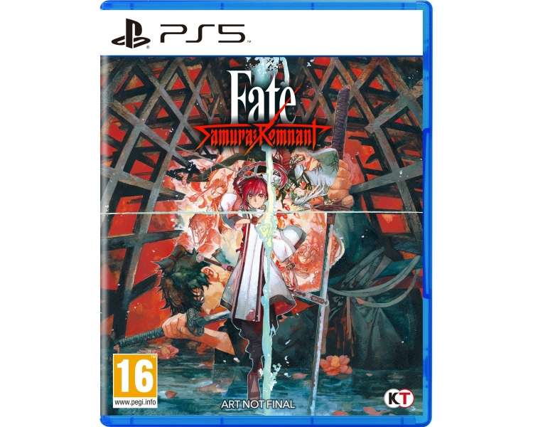 Fate/Samurai Remnant Juego para Consola Sony PlayStation 5, PS5