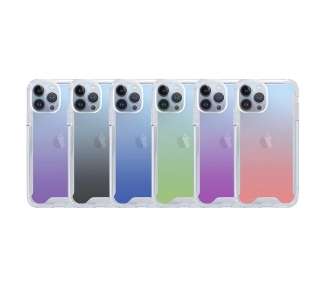 Funda Antigolpe Degradada de Colores para iPhone 13 Pro Max 6-Colores