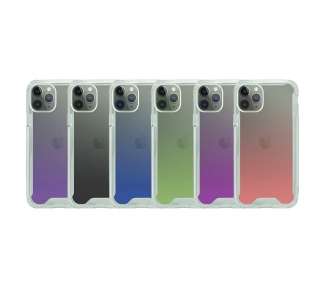 Funda Antigolpe Degradada de Colores para iPhone 14 Pro 6-Colores