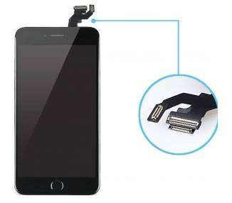 Kit Reparación Pantalla para iPhone 6S Con Sensores & Boton Inicio, OEM, Negra