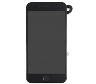 Plein écran pour iPhone 8 Plus avec capteurs et bouton noir - OEM ARREGLATELO - 1