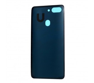 Tapa Trasera para Oppo R15 Pro, Roja con Azul