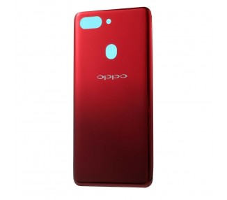 Tapa Trasera para Oppo R15 Pro, Roja con Azul
