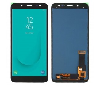 Kit Reparación Pantalla para Samsung Galaxy J6 J600F Con Marco OLED Negra