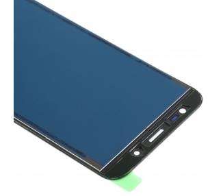 Pantalla para Samsung Galaxy J6 J600F Completa Con Marco OLED Negra