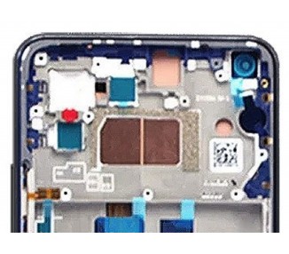 Kit Reparación Pantalla para Xiaomi Mi 11 Lite 5G 4G Negra Con Marco OLED
