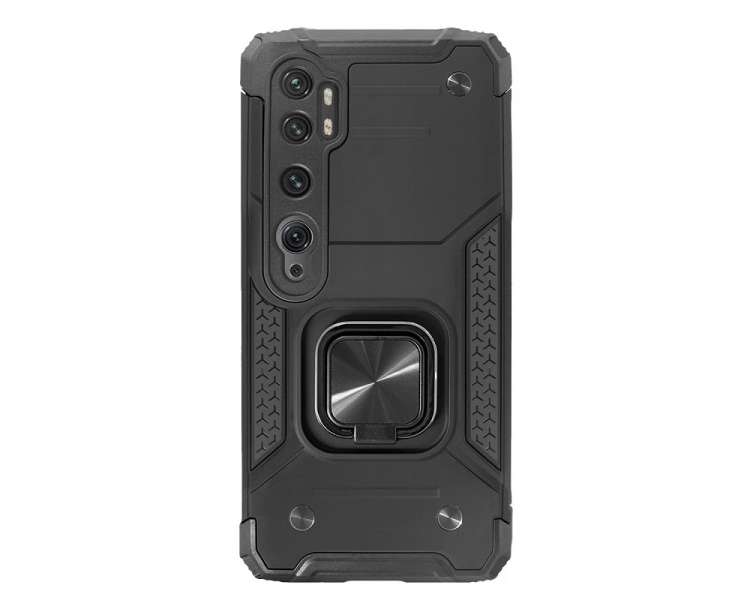 Funda Antigolpe Armor-Case Xiaomi Redmi Note 10 con Imán y Soporte de Anilla 360º
