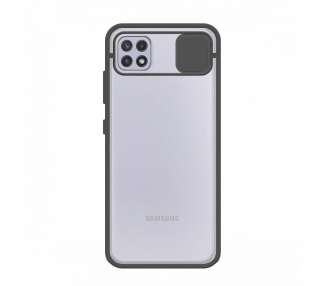 Funda Gel Samsung Galaxy A22-5g con cámara Cubierta Deslizante