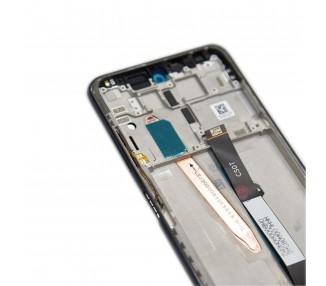 Kit Reparación Pantalla para Xiaomi Poco X3 Pro con Marco OLED Negra