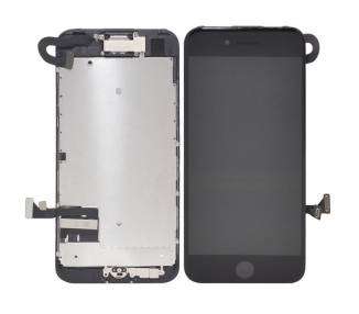 Kit Reparación Pantalla para iPhone 7 Plus Con Sensores Y Boton, OEM