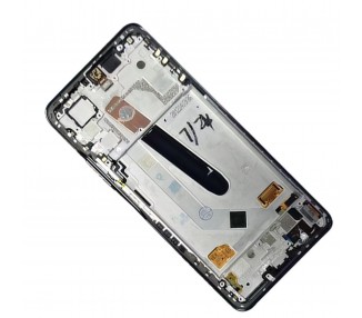 Kit Reparación Pantalla para Xiaomi Poco F3 con Marco iPS Negra