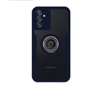Funda Doble Con Imán y Anilla Samsung Galaxy A82 5G Silicona Delantera y Trasera - 4 Colores
