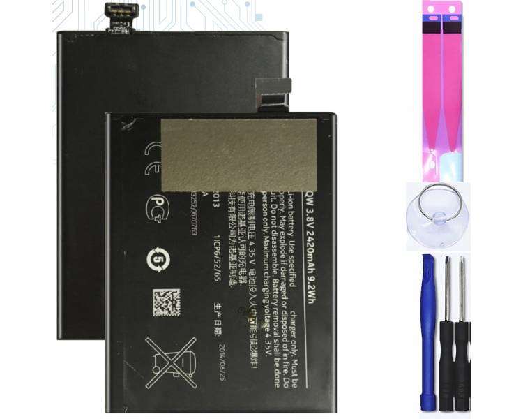 Battery For Nokia lumia 930 , Part Number: BV-5QW