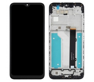 Kit Reparación Pantalla para LG K41S con Marco iPS Negra