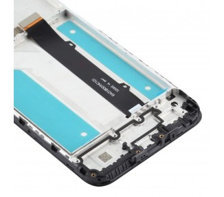 Kit Reparación Pantalla para LG K41S con Marco iPS Negra