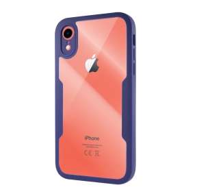 Funda Doble Silicona Anti-Golpe iPhone XR Silicona Delantera y Trasera - 4 Colores