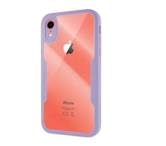 Funda Doble Silicona Anti-Golpe iPhone XR Silicona Delantera y Trasera - 4 Colores