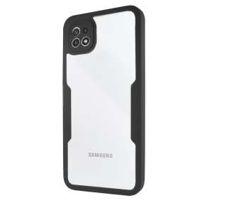 Funda Doble Silicona Anti-Golpe Samsung Galaxy A22-5G Silicona Delantera y Trasera - 4 Colores