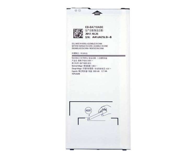 Battery For Samsung Galaxy A7 A710 , Part Number: EB-BA710ABE