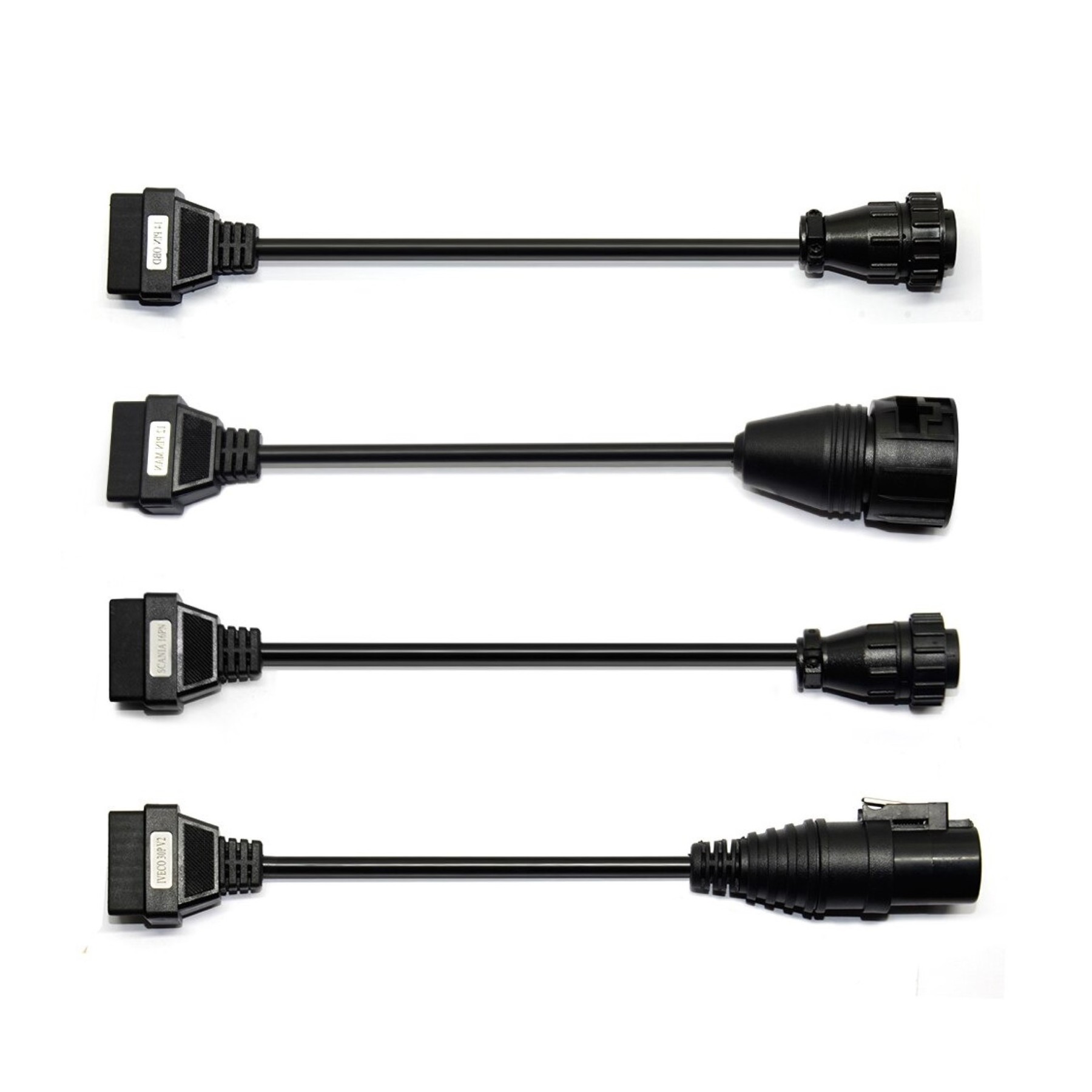 Cables para Maquina de Diagnostico para Camiones, Diagnosis Camiones