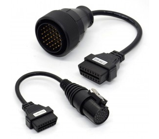Cables para Maquina de Diagnostico para Camiones, Diagnosis Camiones