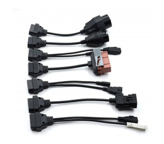 Cables para Maquina de Diagnostico para Camiones, Diagnosis Camiones