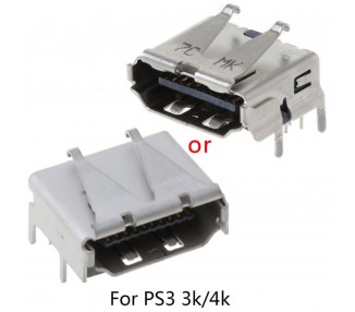 Conector HDMi para PlayStation 3 Slim, PS3 Slim