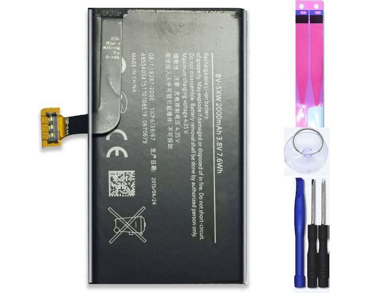 Bateria Para Nokia Lumia 1020, 909, Mpn Original: Bv-5Xw