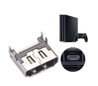 Conector HDMi para PlayStation 4, PS4, 19 Pin, 1004/1216 V1