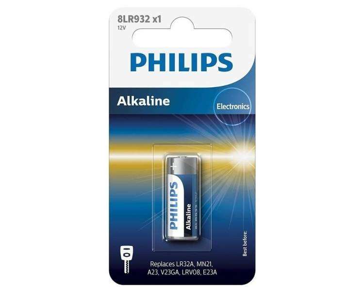 Pila philips 8lr932/ 12v/ alcalinas
