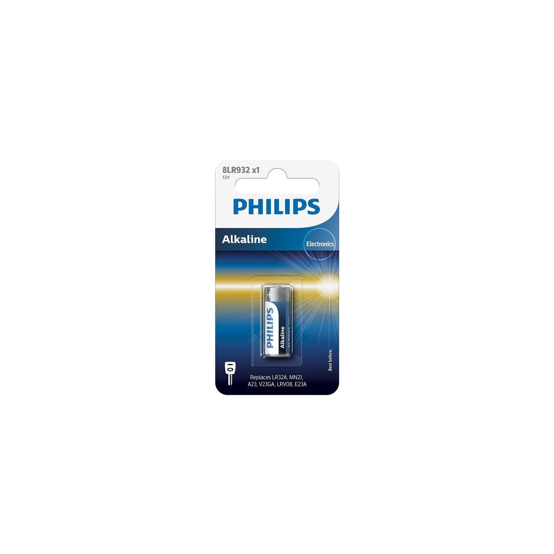 Pila Bateria Philips 8LR932 12V Alcalina