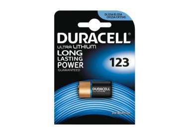 pPila de 3 voltios especial para camaras Duracell DL123 La pila con quimica de litio Duracell Ultra esta especialmente disenada