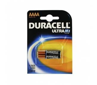 p brPila alcalina AAAA Duracell Ultra con tecnologia de catodos dealto rendimientobrDuracell Ultra es la pila mas potente que h