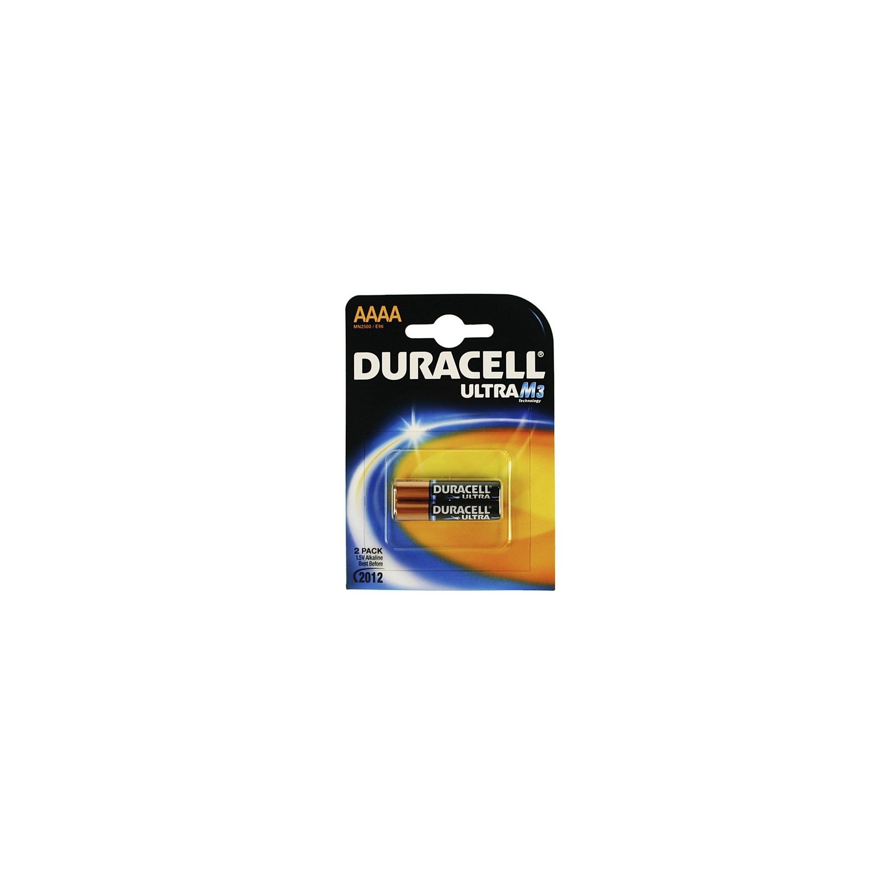 Pack De 2 Pilas Bateria AAAA Duracell Ultra Mx2500, 1.5V, Alcalinas