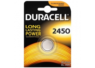 pLas pilas de boton de litio Duracell Specialty 2450 son baterias de las que te puedes fiar Fiables y duraderas son las pilas q