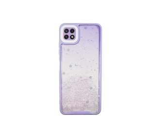 Funda Gel Anti-Golpe de purpurina para Samsung S22 5G 4 -Colores