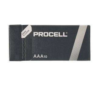 pLas pilas profesionales Procell Alcalina AAAson ideales para dispositivos profesionales como pueden ser teclados de seguridad 