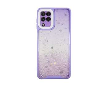 Funda Gel Anti-Golpe de purpurina para Samsung A22 4G 4 -Colores