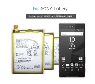 Battery For Sony Z5 Dual Sim , Part Number: LIS1593ERPC