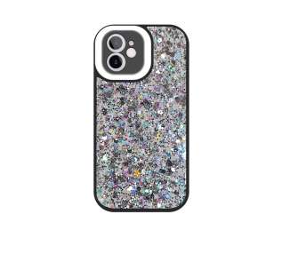 Funda Glitter Purpurina Fluorescente para iPhone 11 6.1"