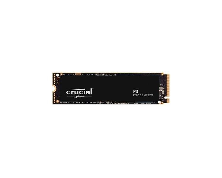 DISCO DURO 2.5  SSD CRUCIAL 2TB SATA P3