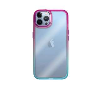 Funda Premium Antigolpe de Silicona Colorines para iPhone 14 Pro Borde Camara Aluminio 6 Color