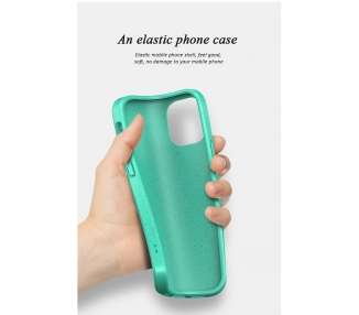 Funda Silicona Ecologica Biodegradable y Trazas Vegetales para iPhone 14 Pro Max 6-Colores