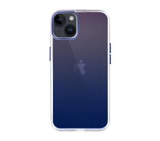 Funda Premium Metalica y Metraquilato para iPhone 14 7-Colores