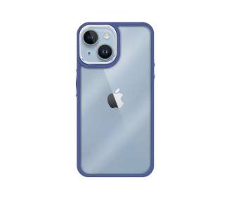 Funda Premium Antigolpe de Silicona para iPhone 14 Borde Camara Aluminio 6 Color