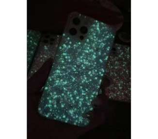 Funda Glitter Purpurina Fluorescente para iPhone 14